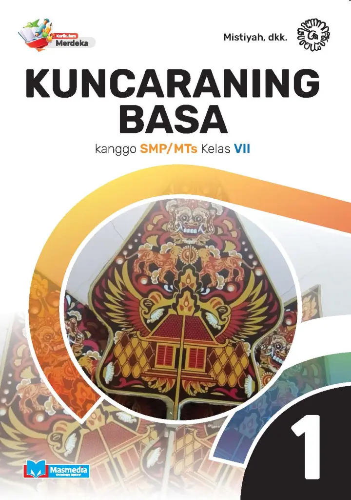 Kuncaraning Basa kanggo SMPMTs Kelas VII KMerdeka
