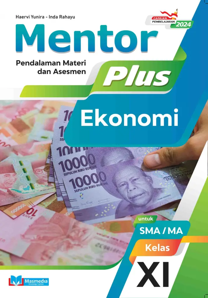 Mentor Plus Ekonomi untuk SMAMA Kelas XI KMerdeka