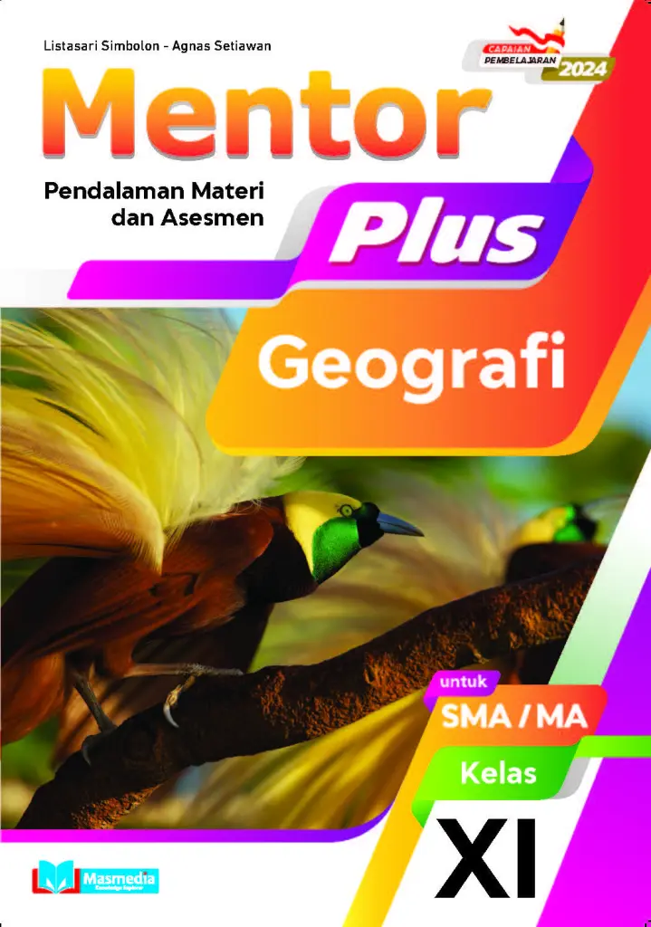 Mentor Plus Geografi untuk SMAMA Kelas XI KMerdeka