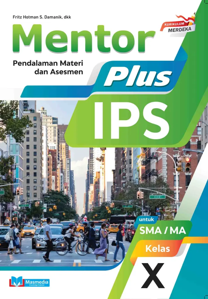 Mentor Plus IPS untuk SMAMA Kelas X KMerdeka