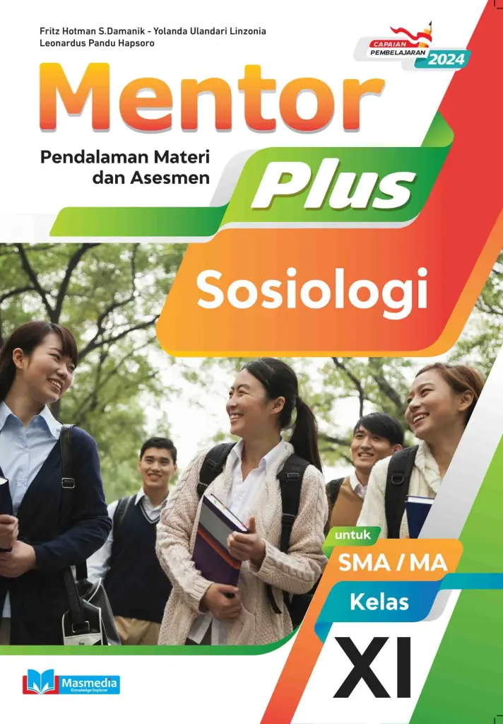 Mentor Plus Sosiologi untuk SMAMA Kelas XI KMerdeka