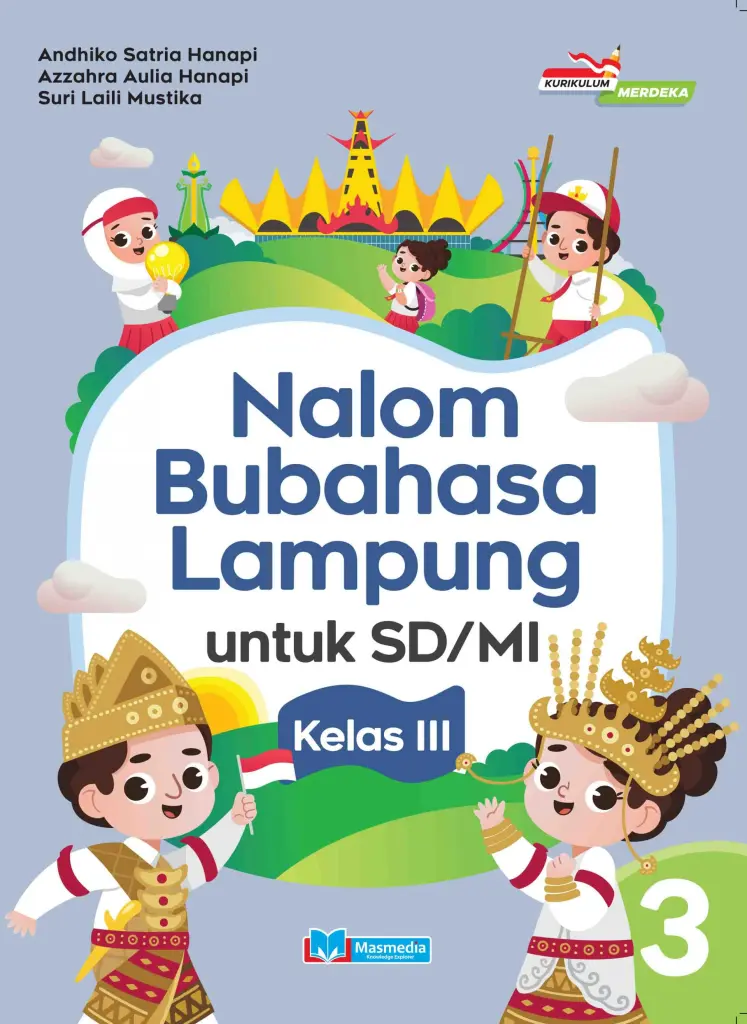 Nalom Bubahasa Lampung untuk SD Kelas III