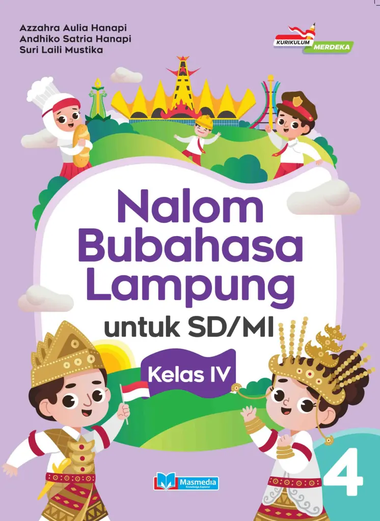 Nalom Bubahasa Lampung untuk SD Kelas IV