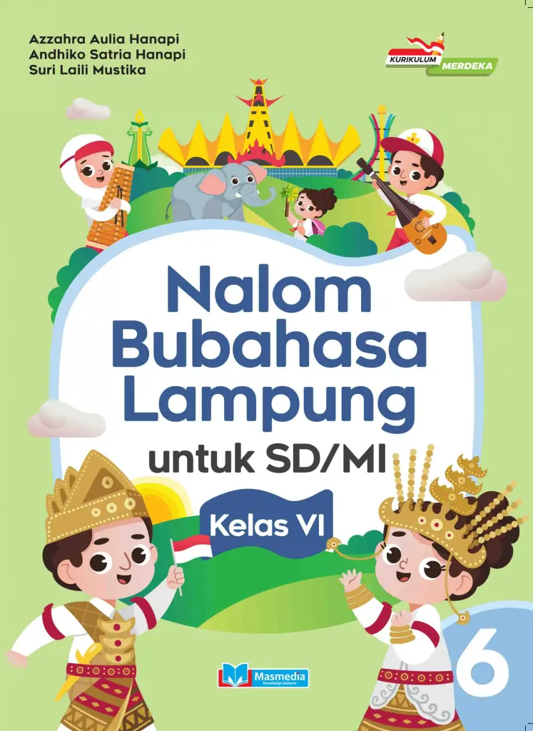 Nalom Bubahasa Lampung untuk SD Kelas VI