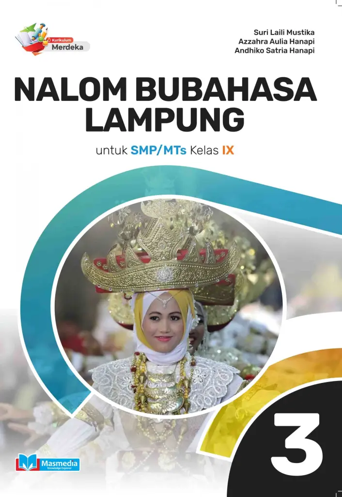 Nalom Bubahasa Lampung untuk SMP Kelas IX