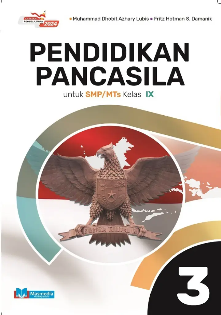 Pendidikan Pancasila untuk SMP Kelas IX KMerdeka