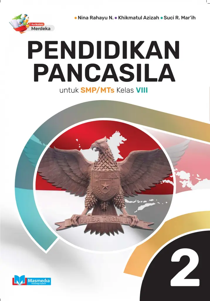 Pendidikan Pancasila untuk SMPMTs Kelas VIII KMerdeka