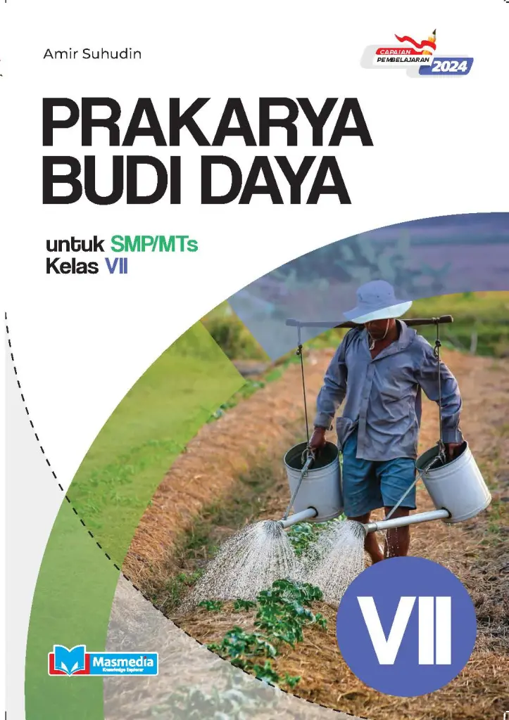 Prakarya Budi Daya untuk SMPMTs Kelas VII KMerdeka