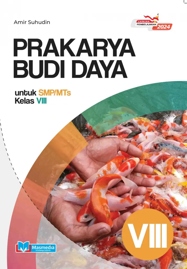 Prakarya Budi Daya untuk SMPMTs Kelas VIII KMerdeka