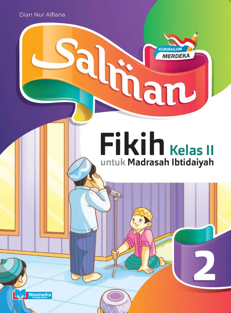 Salman Fikih Madrasah Ibtidaiyah kelas II KMerdeka