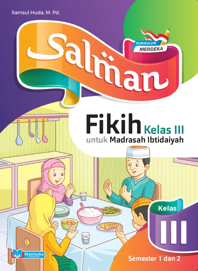 Salman Fikih Madrasah Ibtidaiyah kelas III KMerdeka