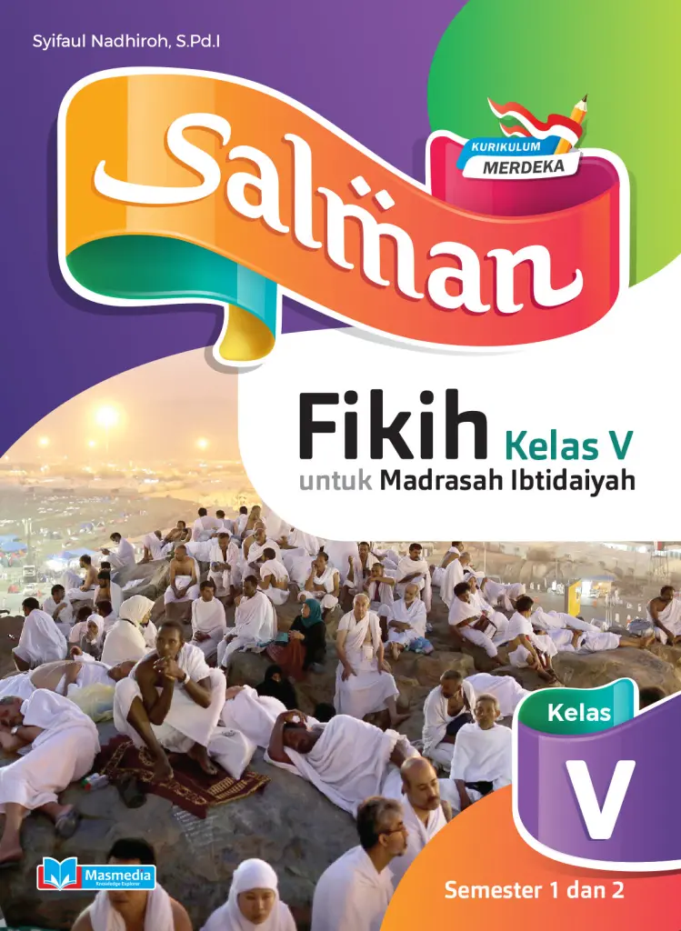 Salman Fikih Madrasah Ibtidaiyah kelas V KMerdeka