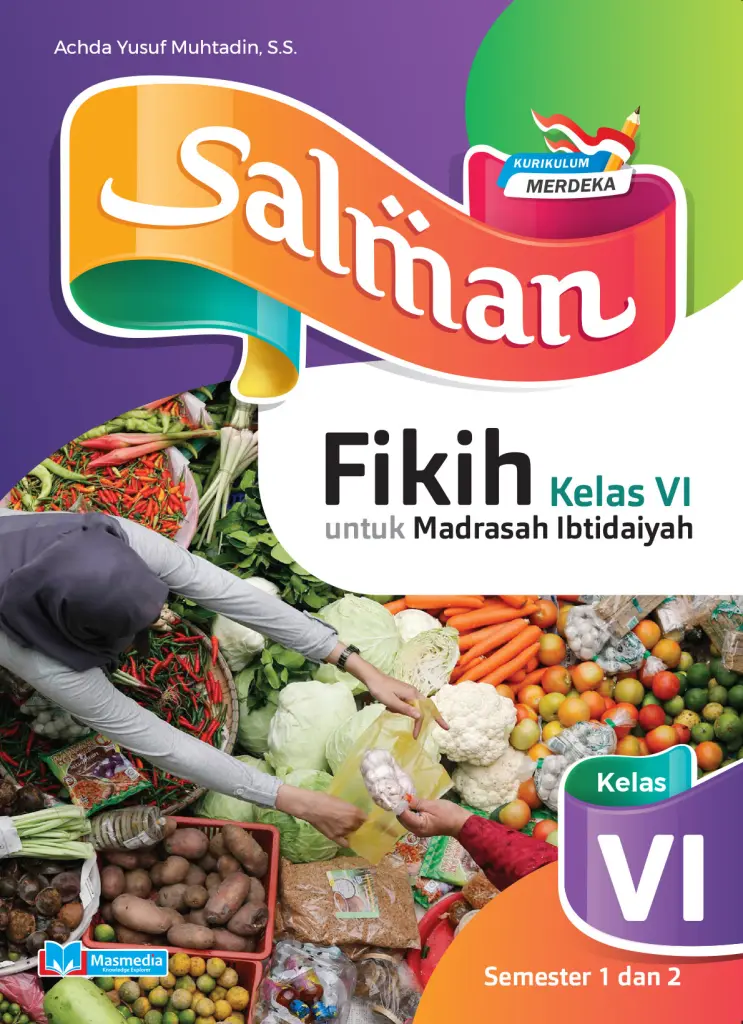Salman Fikih Madrasah Ibtidaiyah kelas VI KMerdeka