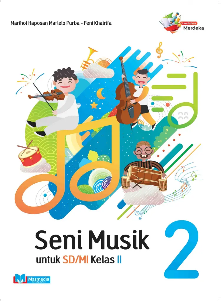 Seni Musik untuk SDMI Kelas II KMerdeka
