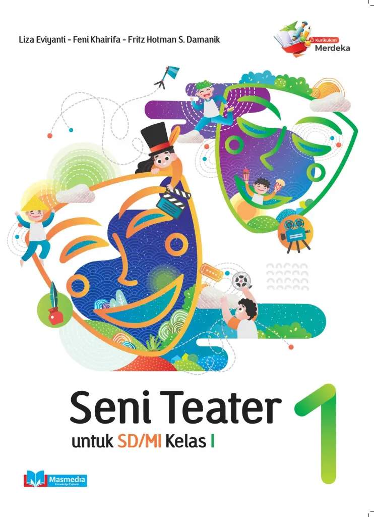 Seni Teater untuk SDMI Kelas I KMerdeka