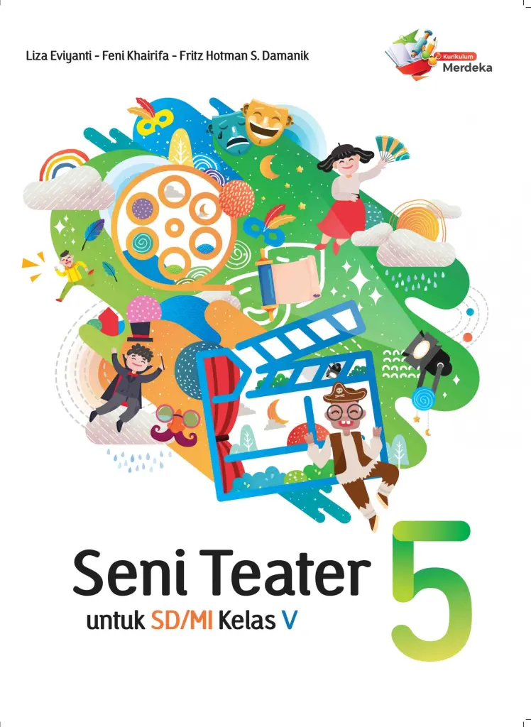Seni Teater untuk SDMI Kelas V KMerdeka