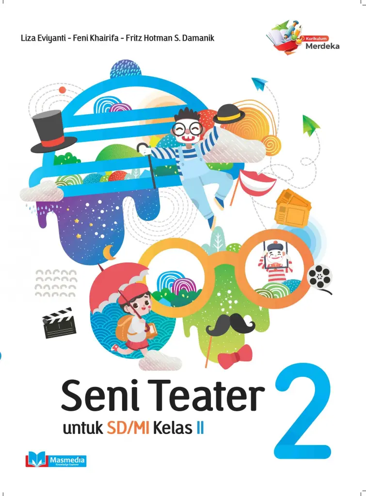 Seni Teater untuk SDMI Kelas II KMerdeka