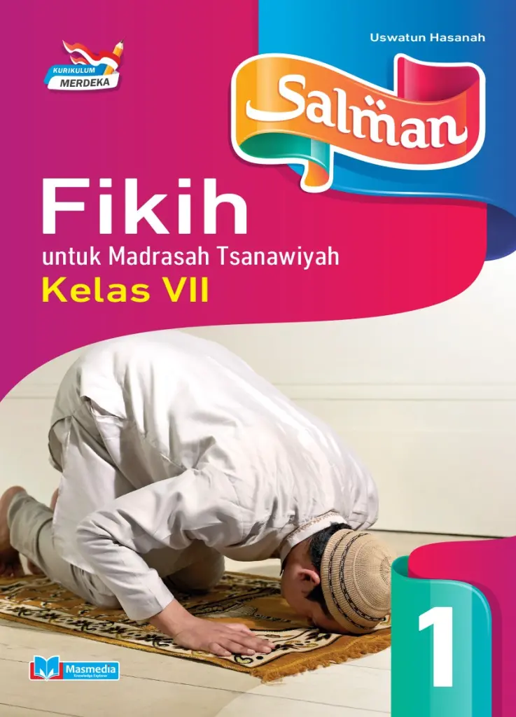 Salman Fikih untuk MTs kelas VII KMerdeka