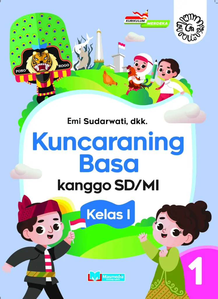 Kuncaraning Basa kanggo SDMI Kelas I KMerdeka