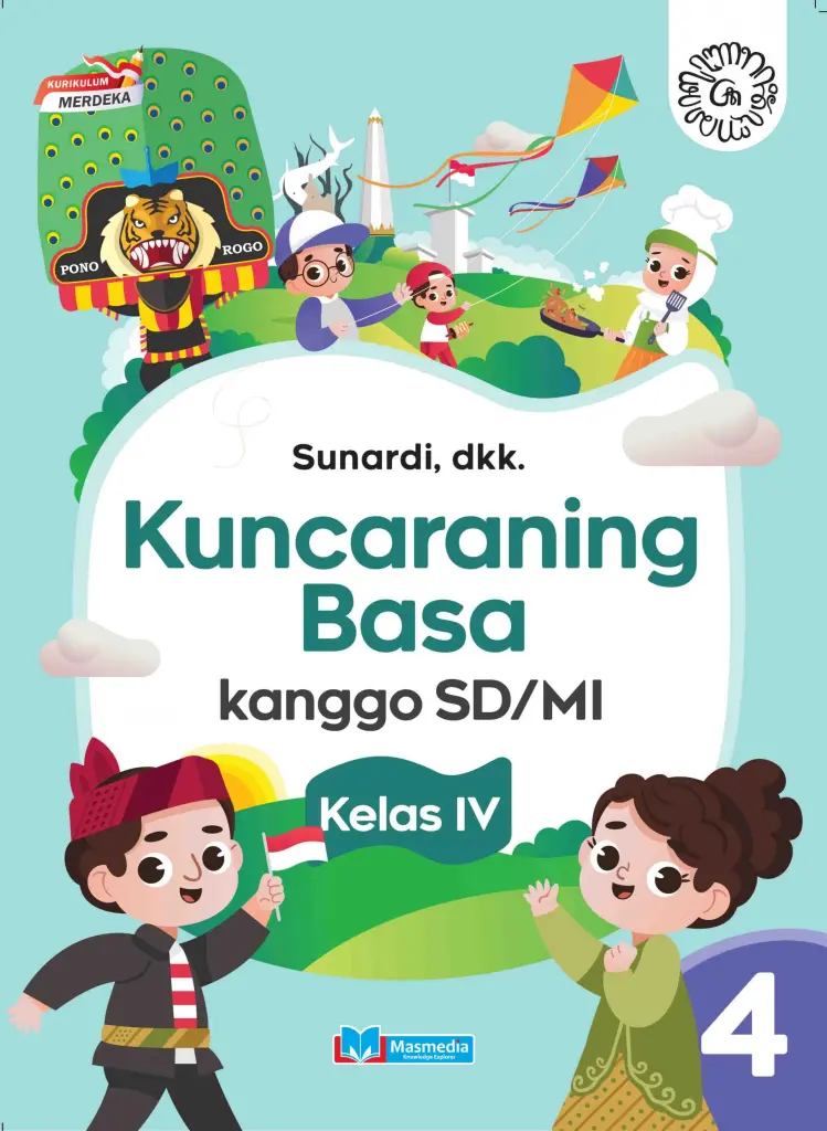 Kuncaraning Basa kanggo SDMI Kelas IV KMerdeka