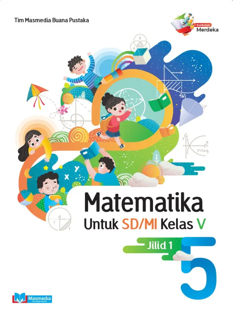 Matematika SDMI kelas V Jilid 1 KMerdeka