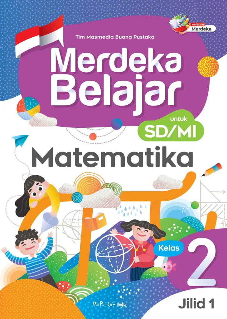 Merdeka Belajar Matematika 2 Jilid 1 KMerdeka