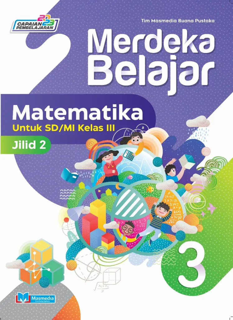 Merdeka Belajar Matematika 3 Jilid 2 KMerdeka
