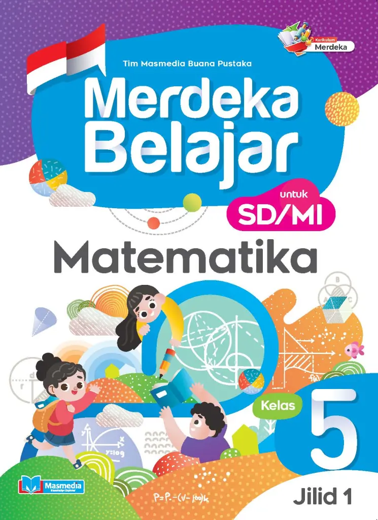 Merdeka Belajar Matematika 5 Jilid 1 KMerdeka