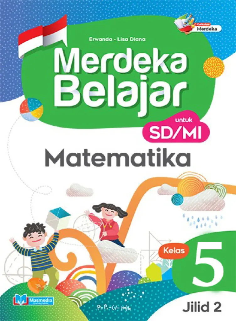 Merdeka Belajar Matematika 5 Jilid 2 KMerdeka