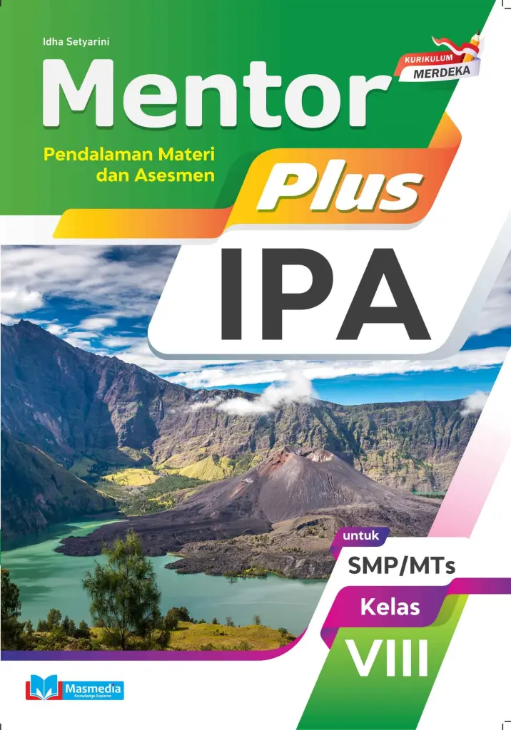 Mentor Plus IPA untuk SMPMTs Kelas VIII KMerdeka