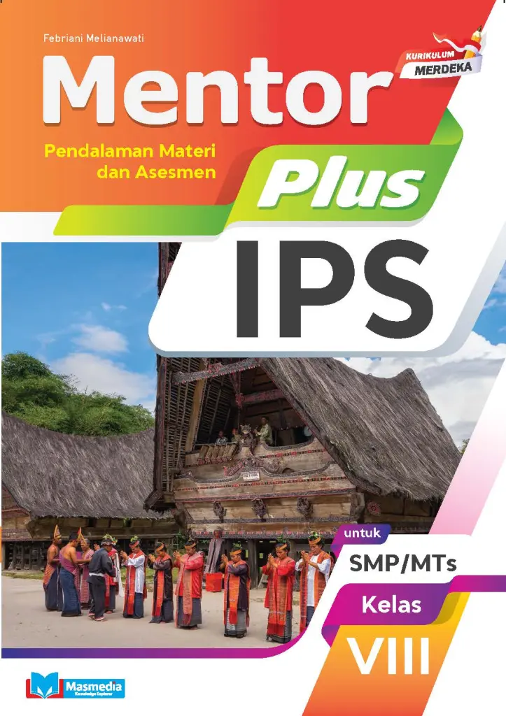 Mentor Plus IPS untuk SMPMTs Kelas VIII KMerdeka
