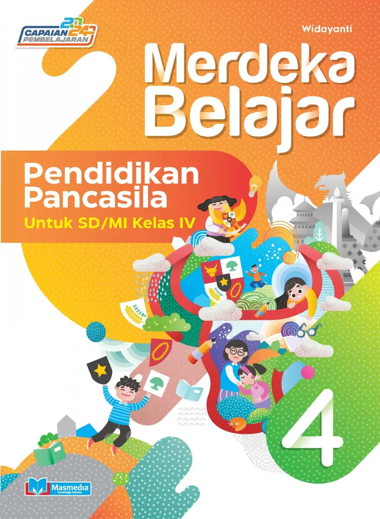 Merdeka Belajar Pendidikan Pancasila SD Kelas IV