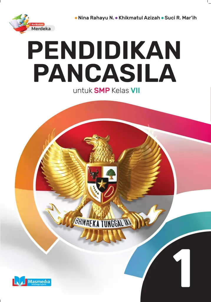 Pendidikan Pancasila untuk SMP Kelas VII KMerdeka