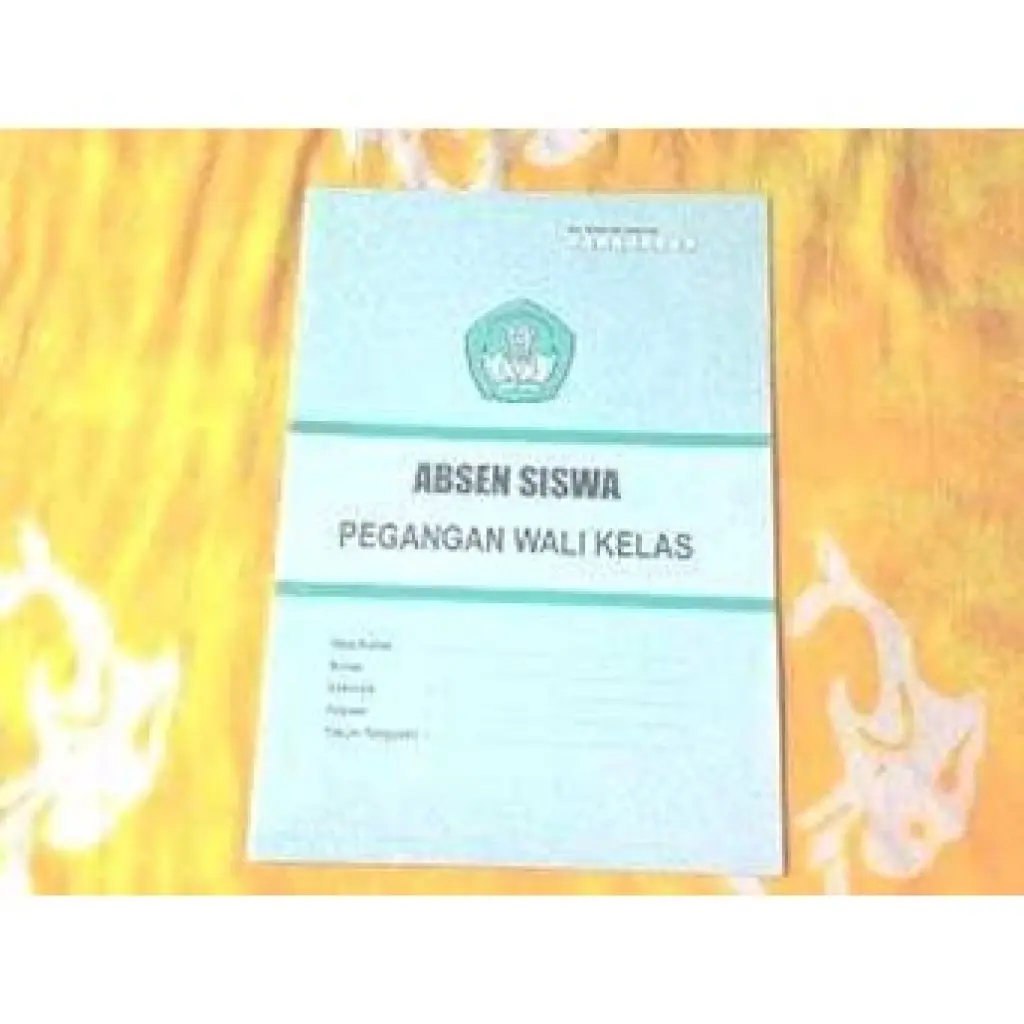 Absen Pegangan Wali Kelas