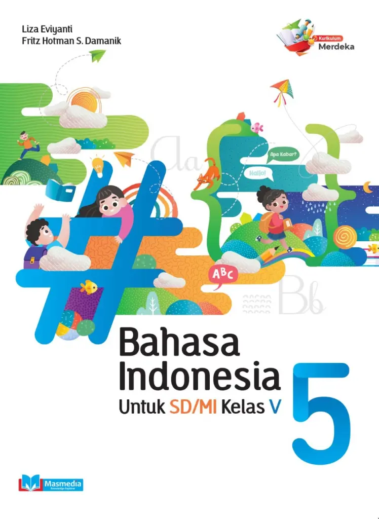 Bahasa Indonesia 5 SDMI Kurikulum Merdeka