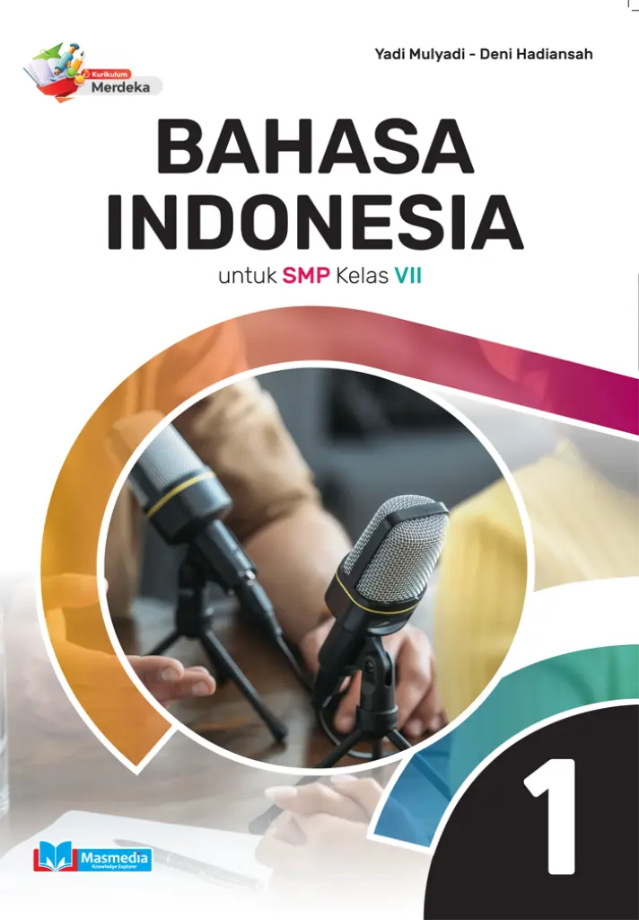 Bahasa Indonesia untuk SMP Kelas 7 KMerdeka