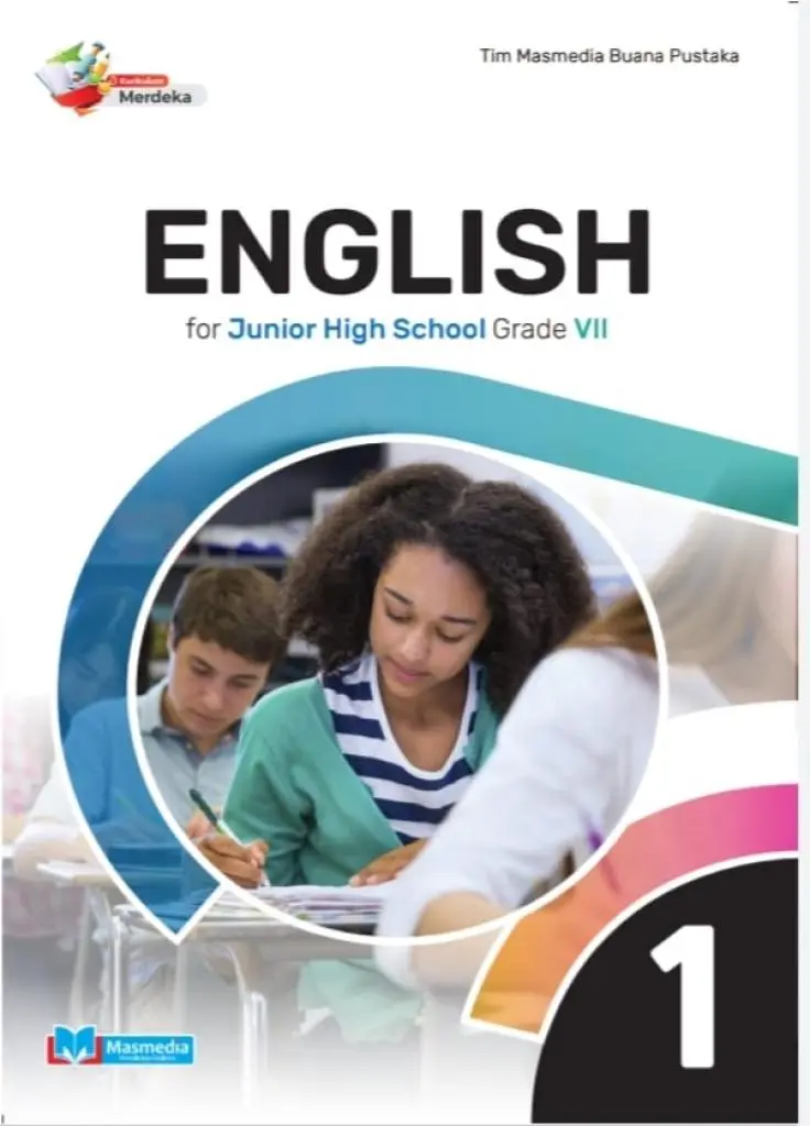 English for Junior High School Grade VII KMerdeka