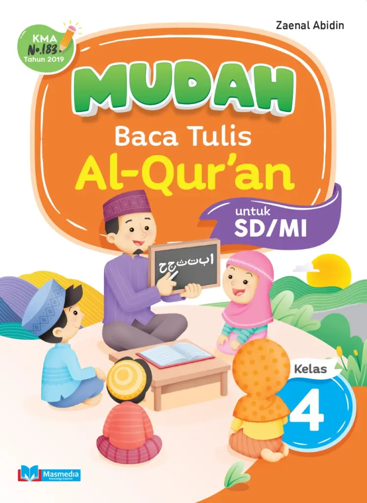 Mudah Baca Tulis AlQuran untuk SDMI Kelas IV