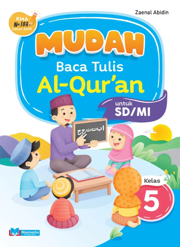Mudah Baca Tulis AlQuran untuk SDMI Kelas V