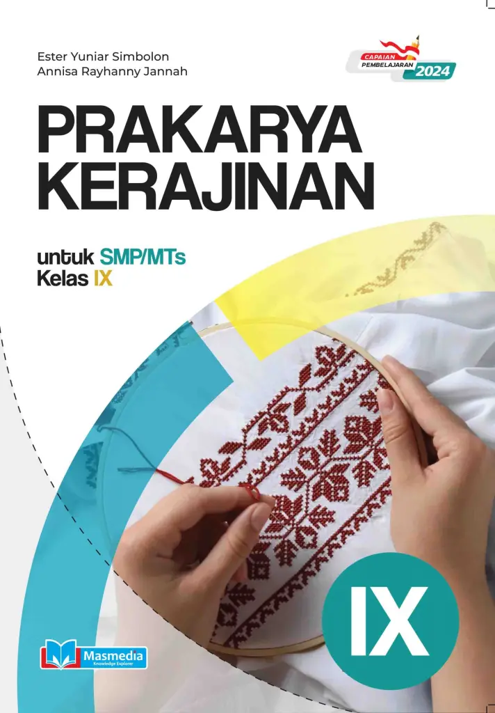 Prakarya Kerajinan untuk SMPMTs Kelas IX KMerdeka