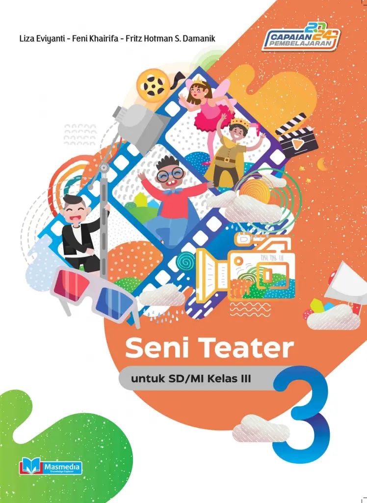 Seni Teater untuk SDMI Kelas III KMerdeka