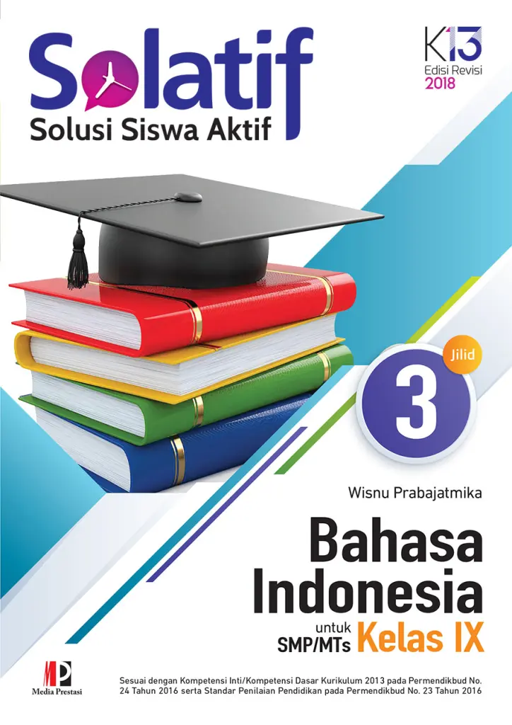 SOLATIF Bahasa Indonesia SMPMTs Kelas IX