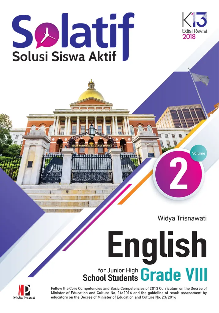 SOLATIF English for Junior High School Students Grade VIII