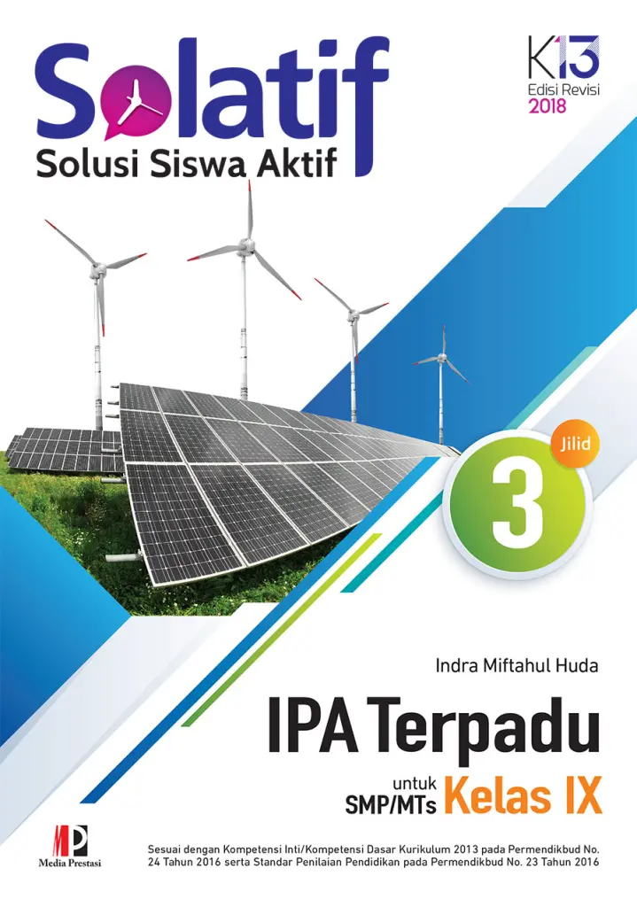 SOLATIF IPA Terpadu SMPMTs Kelas IX