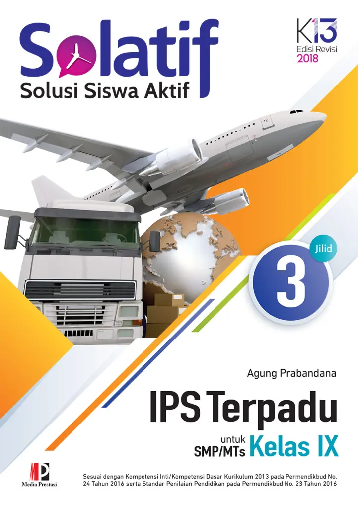 SOLATIF IPS Terpadu SMPMTs Kelas IX