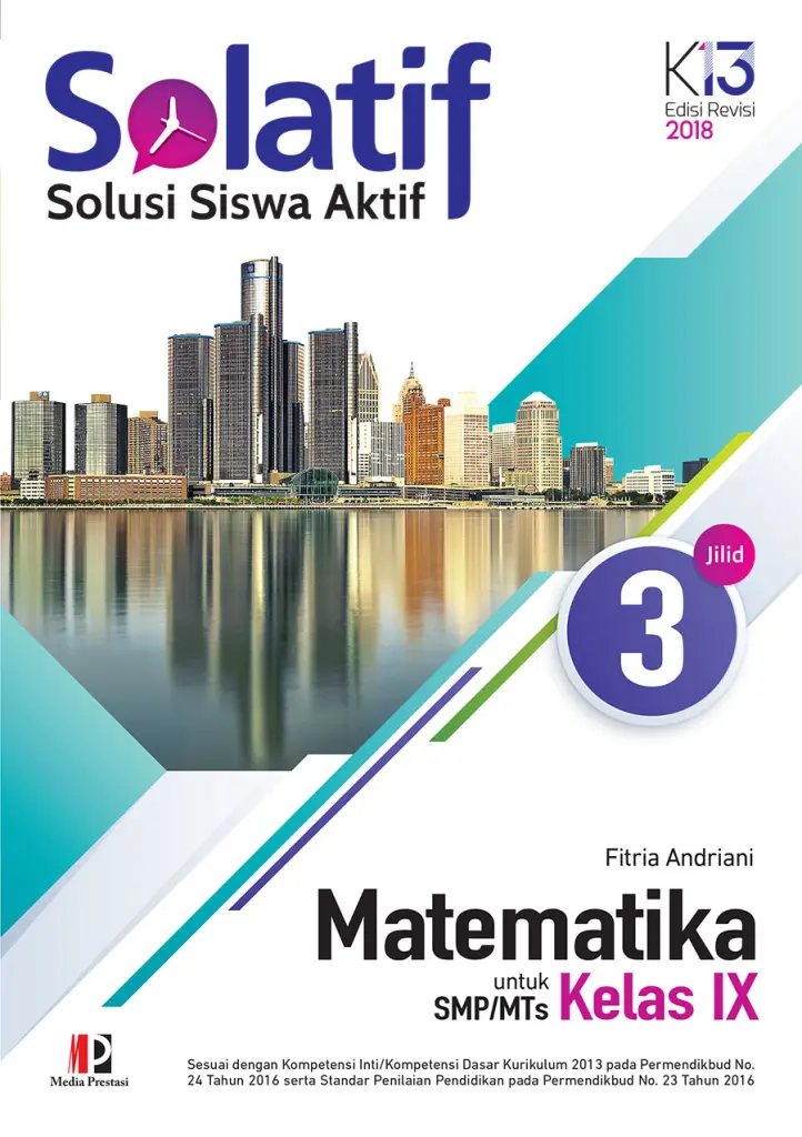 SOLATIF Matematika SMPMTs Kelas IX