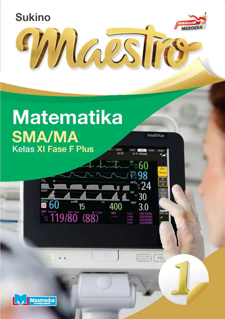 Maestro Matematika SMAMA Kelas XI Fase F Plus KMerdeka
