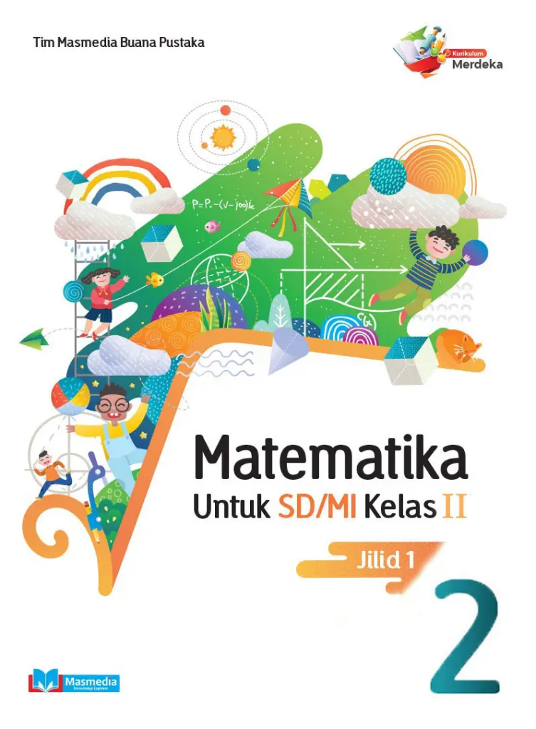 Matematika SDMI kelas II Jilid 1 KMerdeka