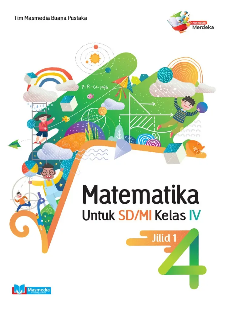 Matematika SDMI kelas IV Jilid 1 KMerdeka