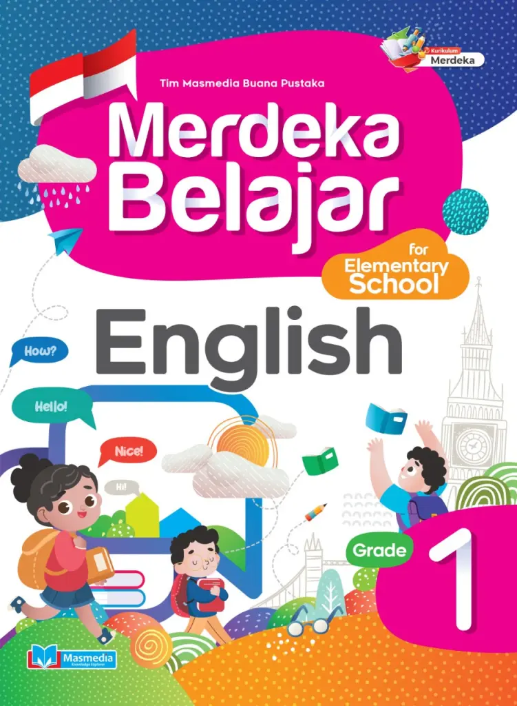 Merdeka Belajar Bahasa Inggris SD 1 KMerdeka
